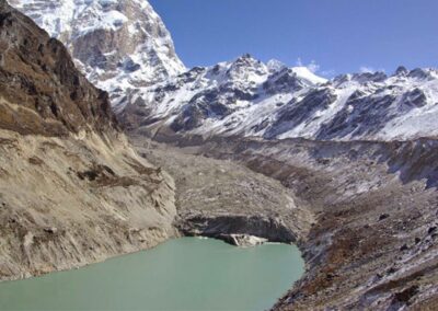 2015 – Inventorier les lacs glaciaires à risques au Népal – DES GÉORISQUES ET DES HOMMES