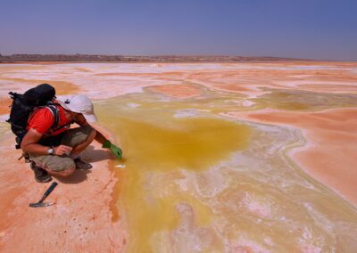 2016-2018 – Partir en quête des premiers instants de la vie – AUX ORIGINES DU MONDE