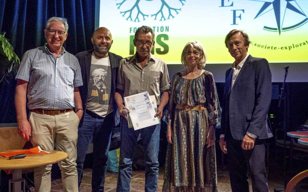 Remise de la bourse SEF-Iris 2022