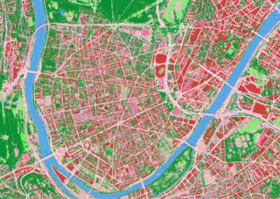 Depuis 2023 – Cartographier la végétation et modéliser les continuités écologiques – FRANCE NATURE ENVIRONNEMENT