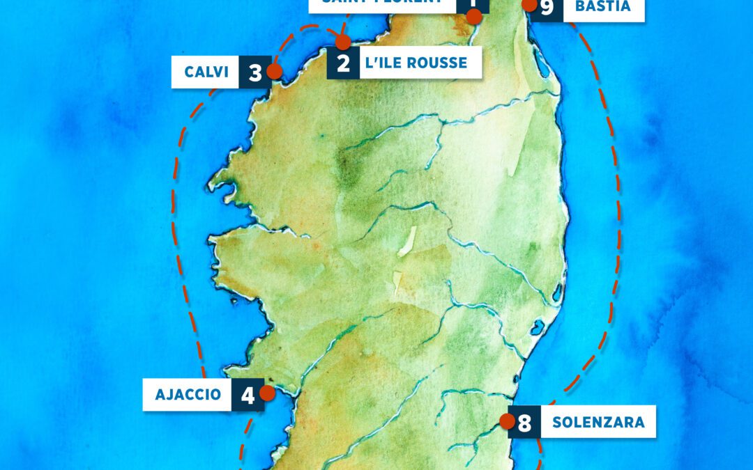 Protéger l’océan, ça s’apprend ! Tournée en Corse