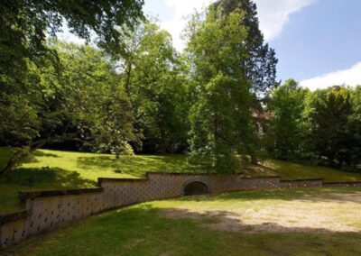 2013 – Mettre en valeur le parc paysager de la Villa Viardot à Bougival  – LES AMIS DE GEORGES BIZET