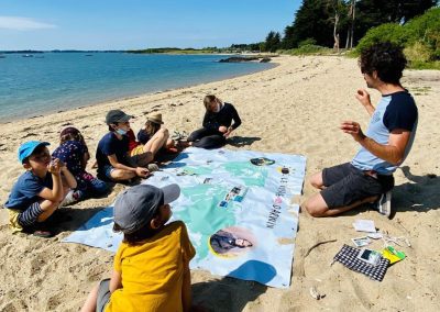 Depuis 2024 – Inciter à se questionner sur la biodiversité et à agir pour sa conservation – CAPTAIN DARWIN