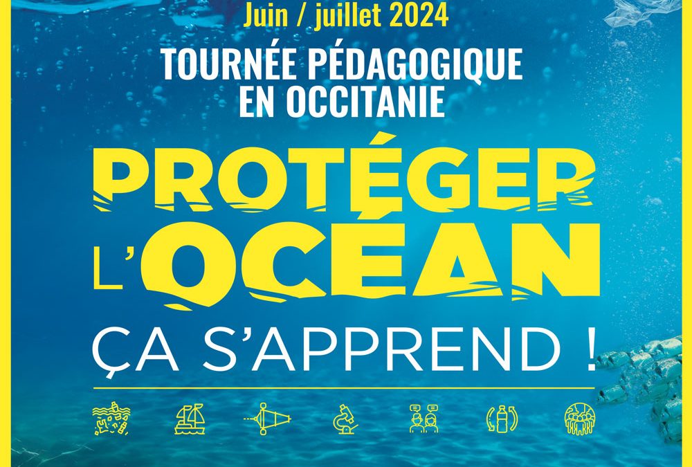 La goélette Expédition 7e Continent en tournée en Occitanie puis en escale à La Ciotat