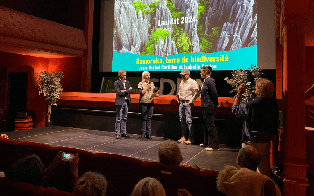 « Namoroka, terre de biodiversité », lauréat de la bourse SEF-IRIS 2024