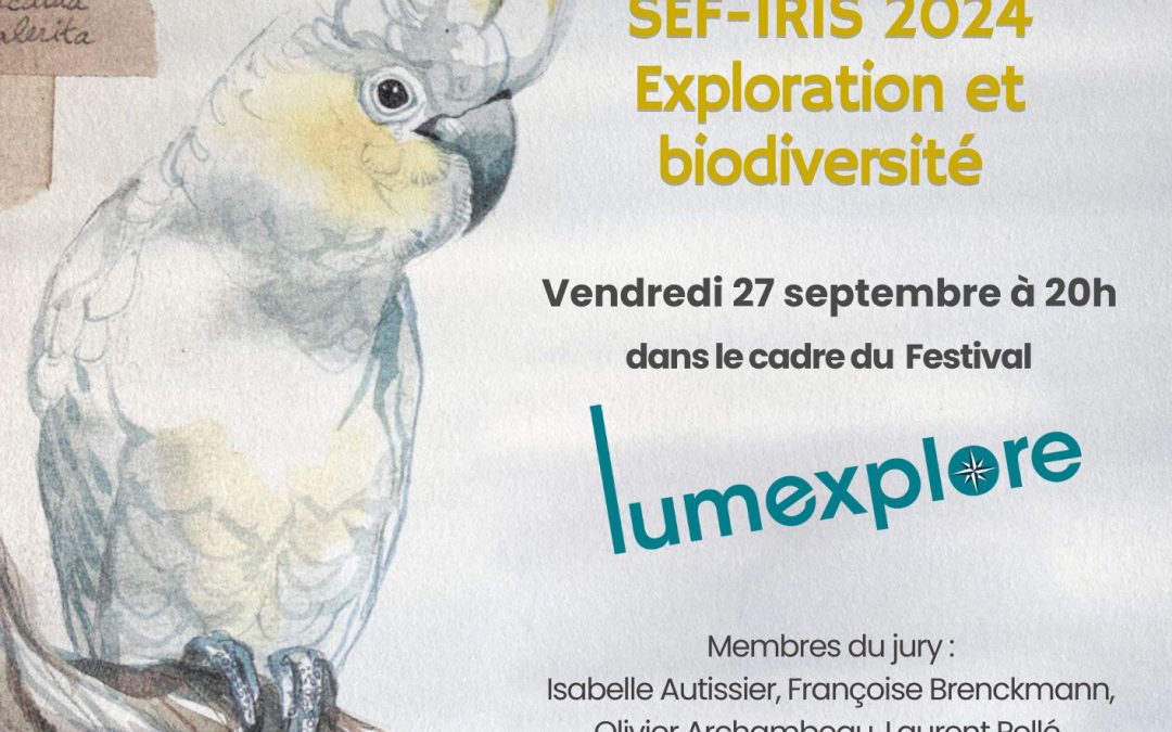 RDV le 27 septembre à la Ciotat pour la 3e édition de la bourse Exploration et biodiversité