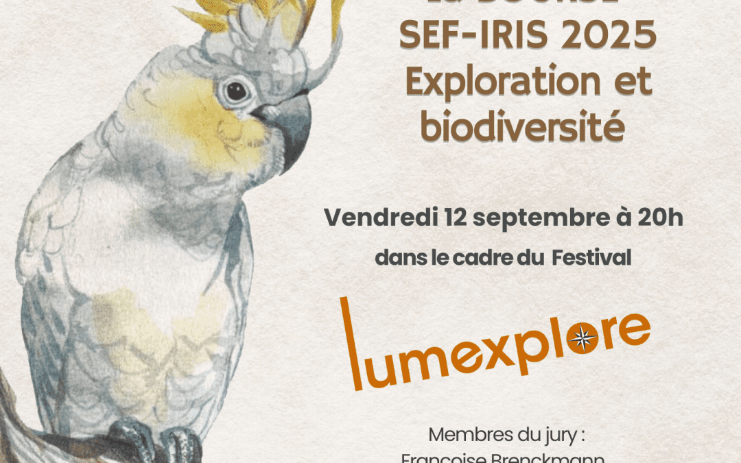 RDV le 12 septembre à la Ciotat pour la 4e édition de la bourse Exploration et biodiversité