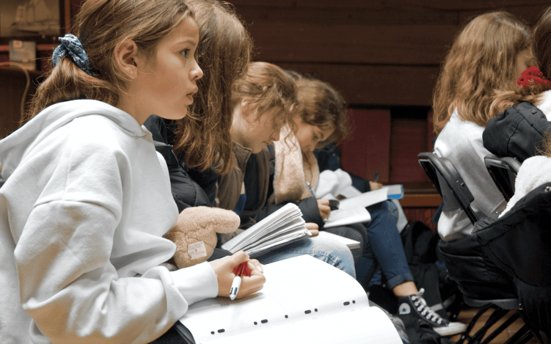 École polaire : les inscriptions 2025-2026 sont ouvertes !