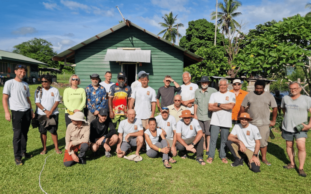 Coup d&rsquo;envoi de l&rsquo;expédition Objectif Mayang