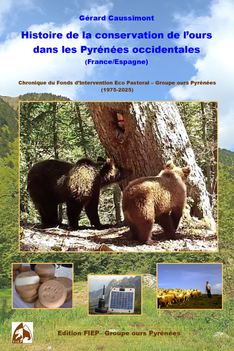 Histoire de la conservation de l’ours dans les Pyrénées occidentales