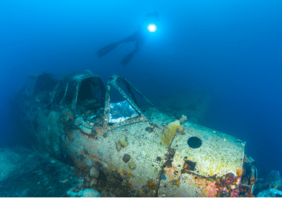 Depuis 2026 – Lancer l’alerte sur les épaves polluantes et protéger les océans – THE OCEAN FOUNDATION EUROPE
