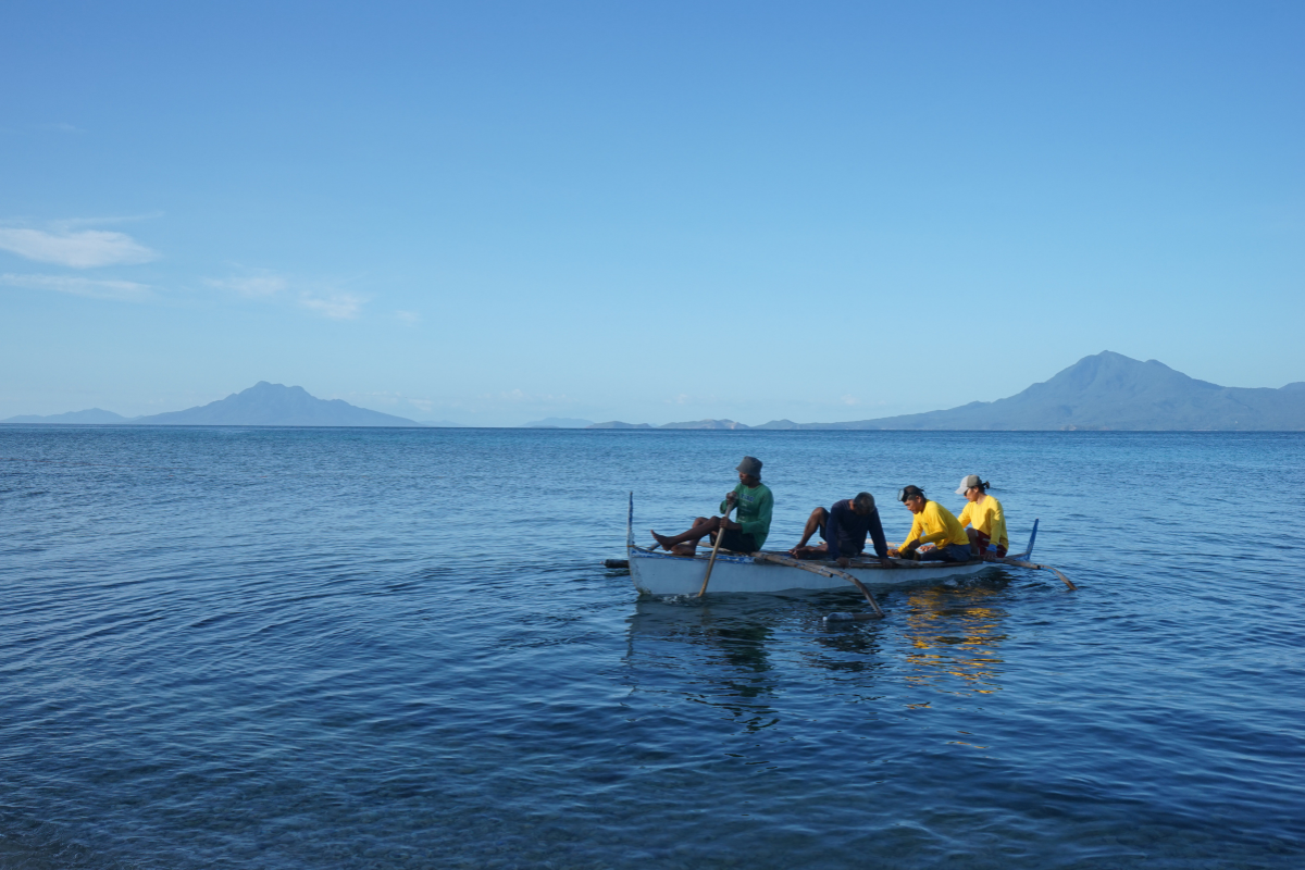 Depuis 2025 – Renforcer la gestion participative et durable des ressources marines aux Philippines – PEOPLE AND THE SEA