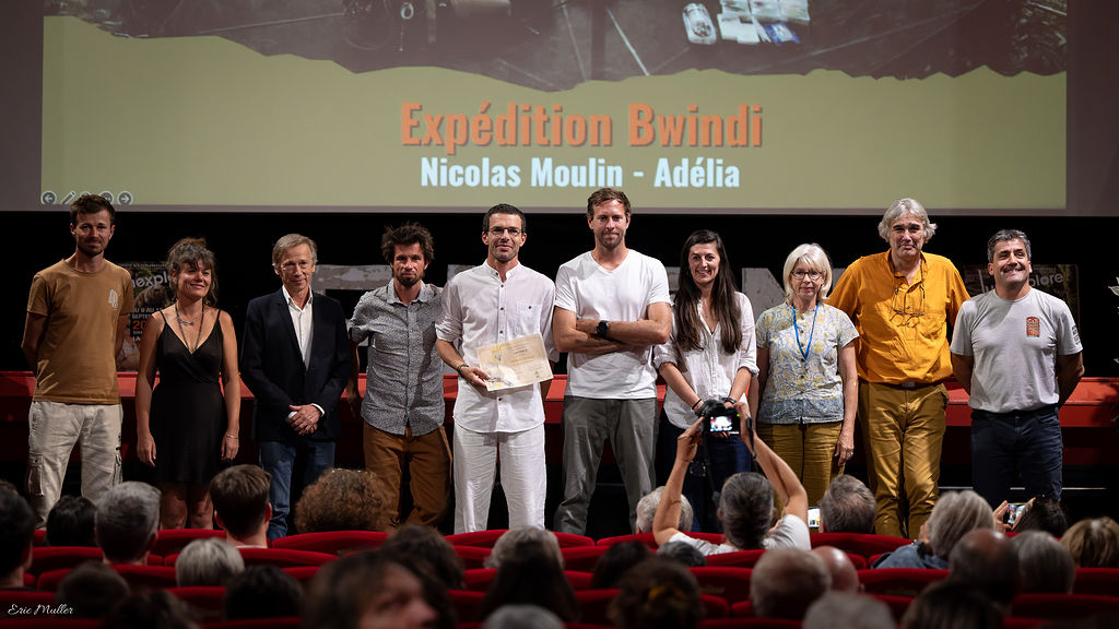 « Expédition Bwindi », lauréate de la bourse SEF-IRIS 2026